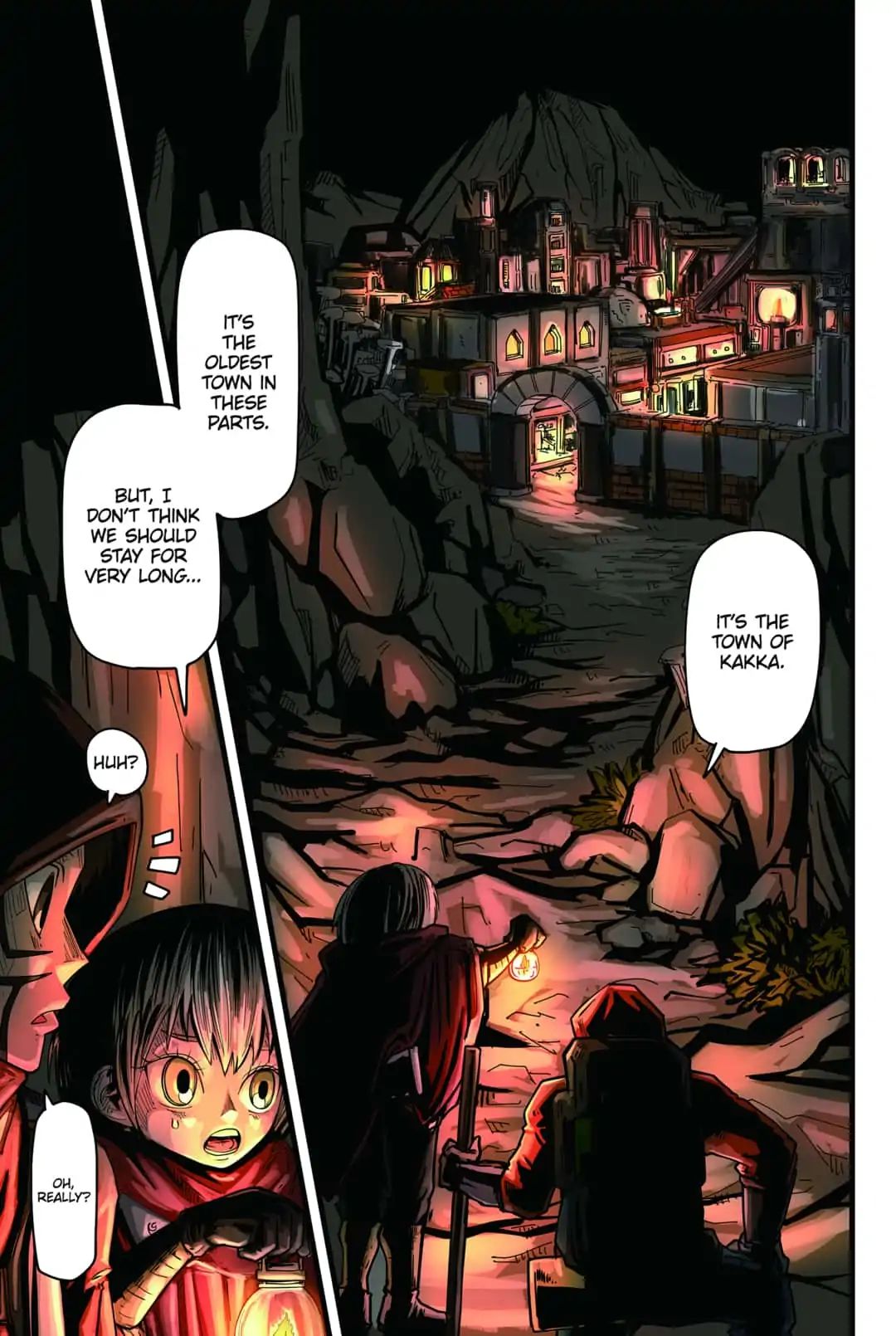 Read East, Into The Night chapter 2 image 4 on Lezhin