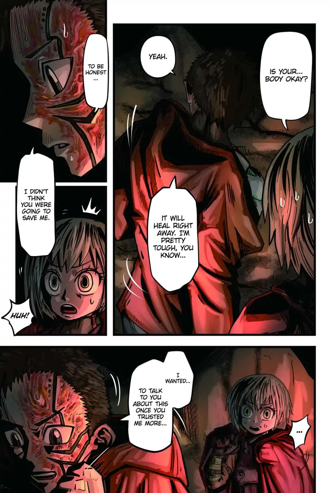 Read East, Into The Night chapter 2 image 40 on Lezhin