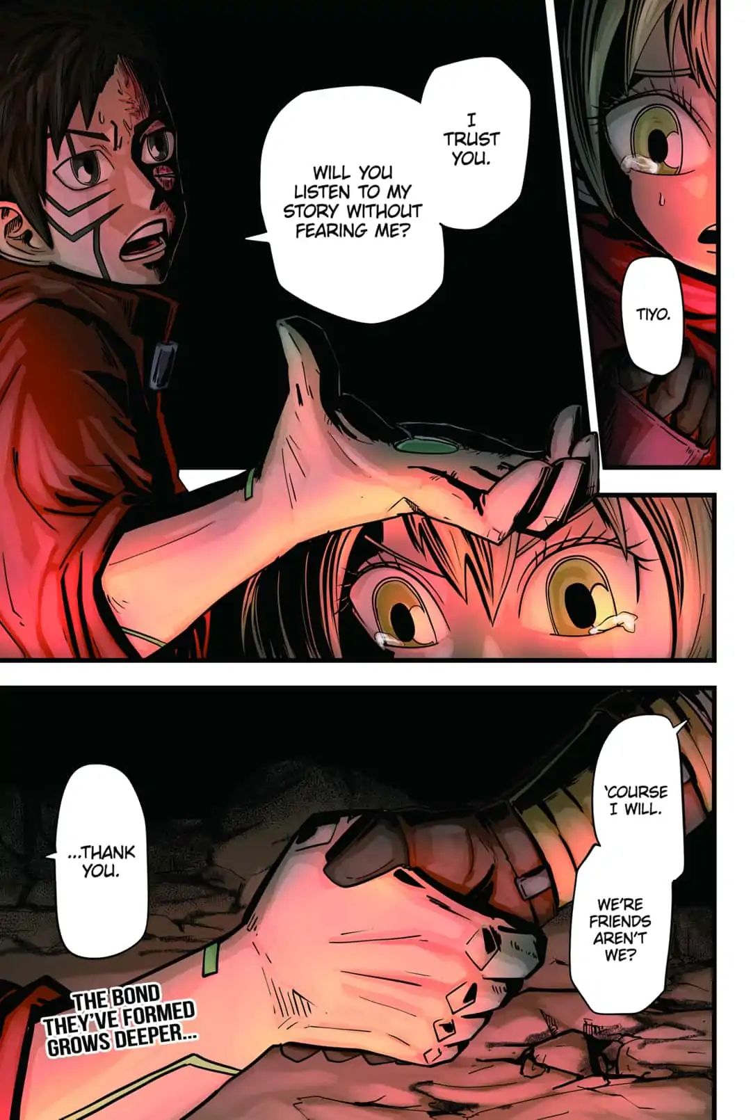 Read East, Into The Night chapter 2 image 44 on Lezhin