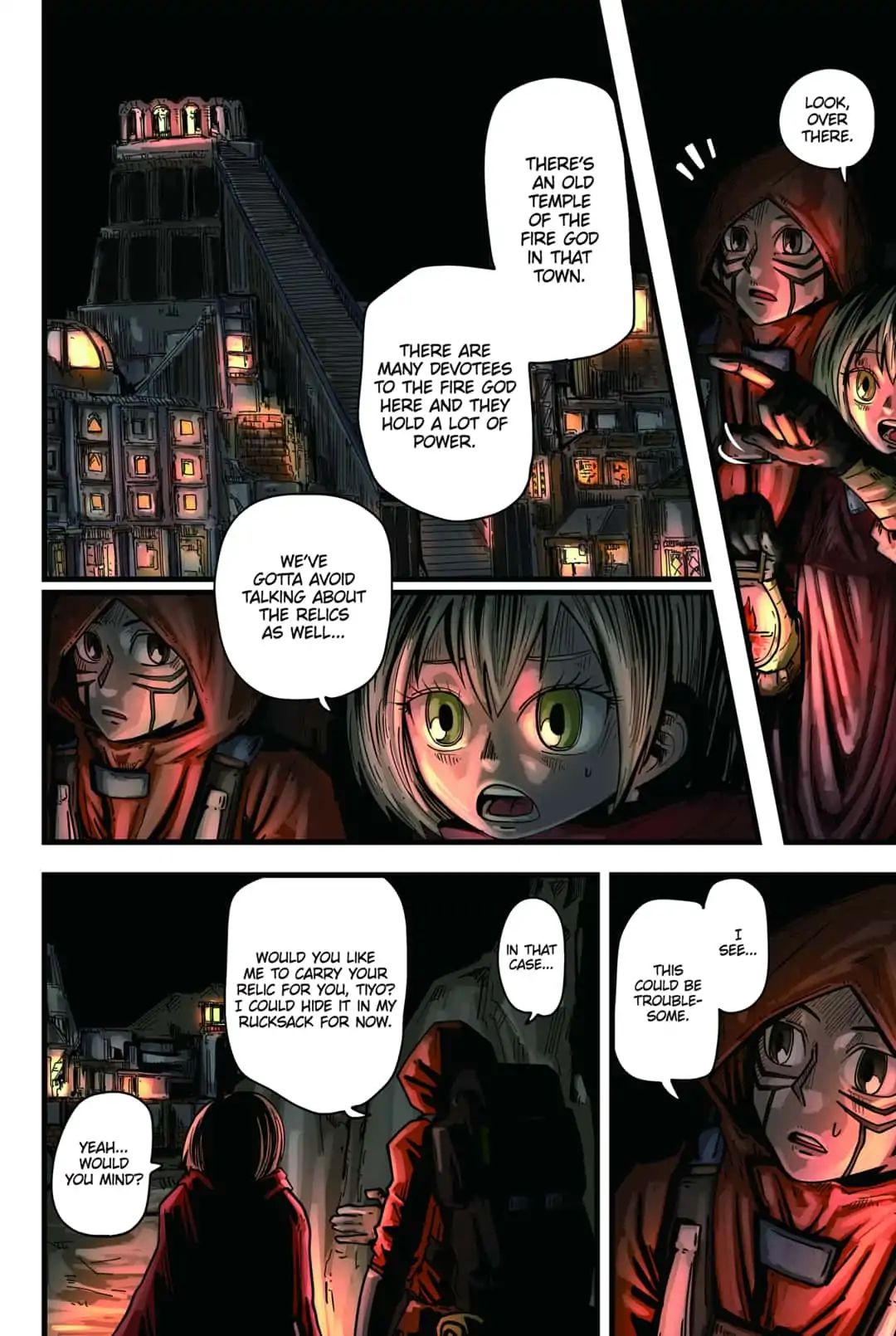Read East, Into The Night chapter 2 image 5 on Lezhin