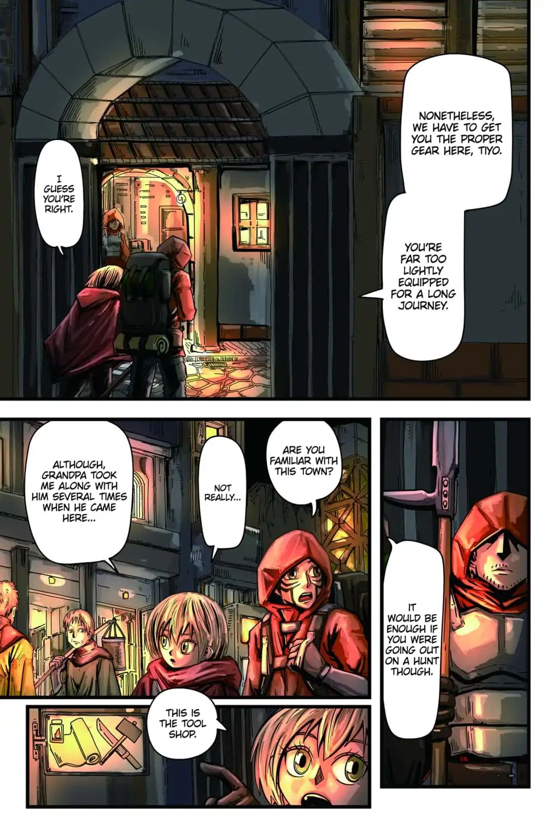 Read East, Into The Night chapter 2 image 6 on Lezhin