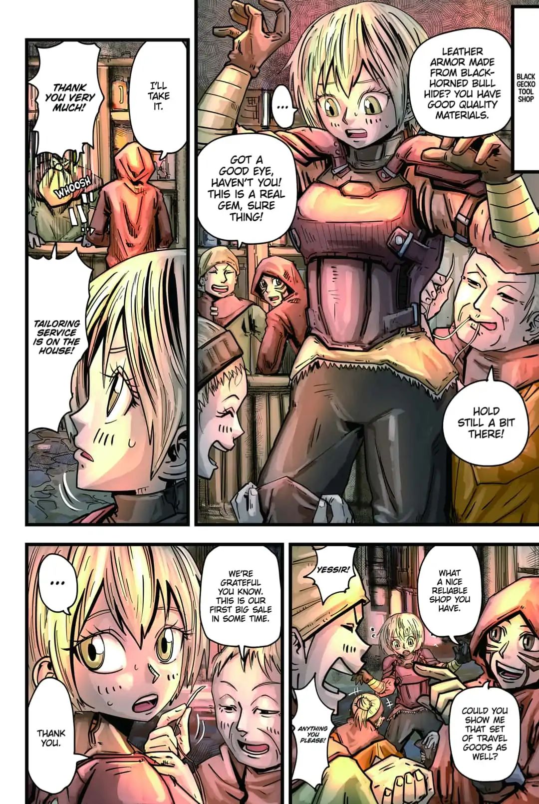 Read East, Into The Night chapter 2 image 7 on Lezhin