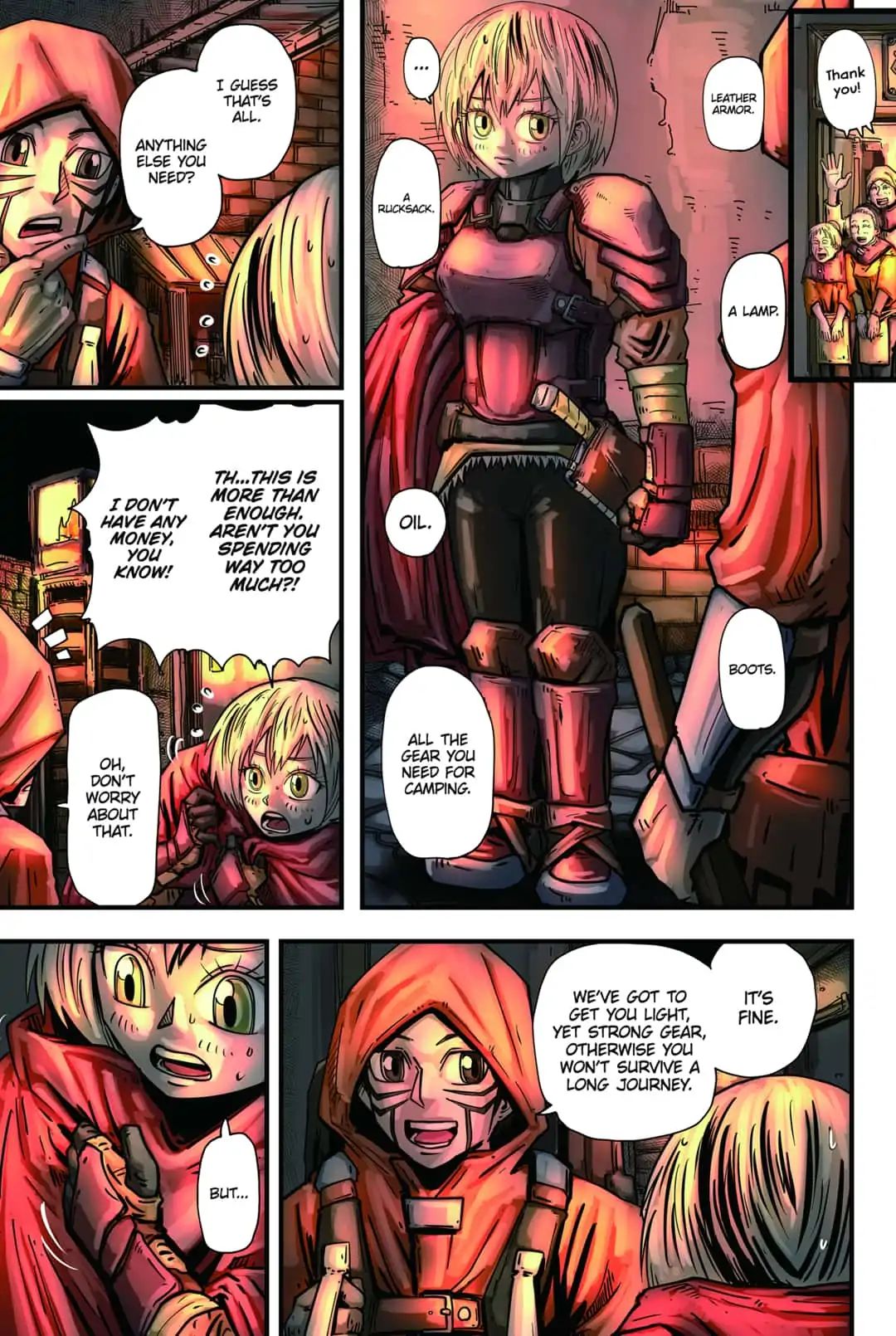 Read East, Into The Night chapter 2 image 8 on Lezhin