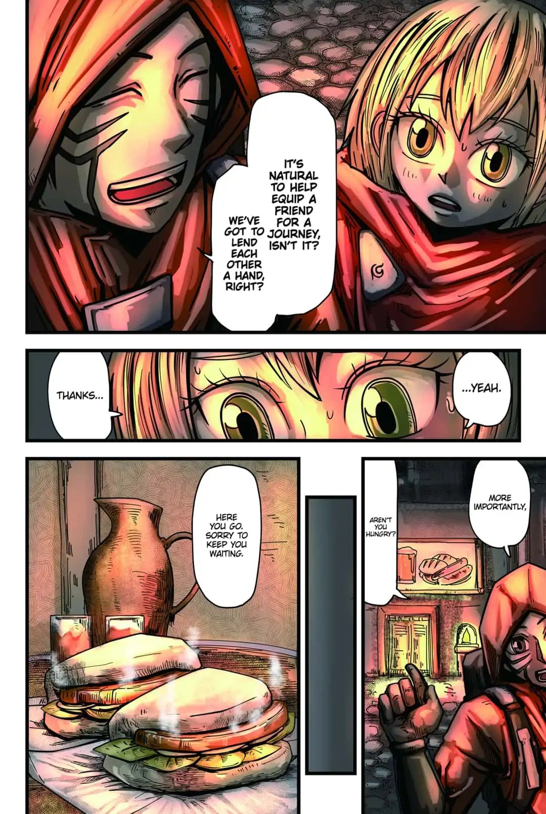 Read East, Into The Night chapter 2 image 9 on Lezhin