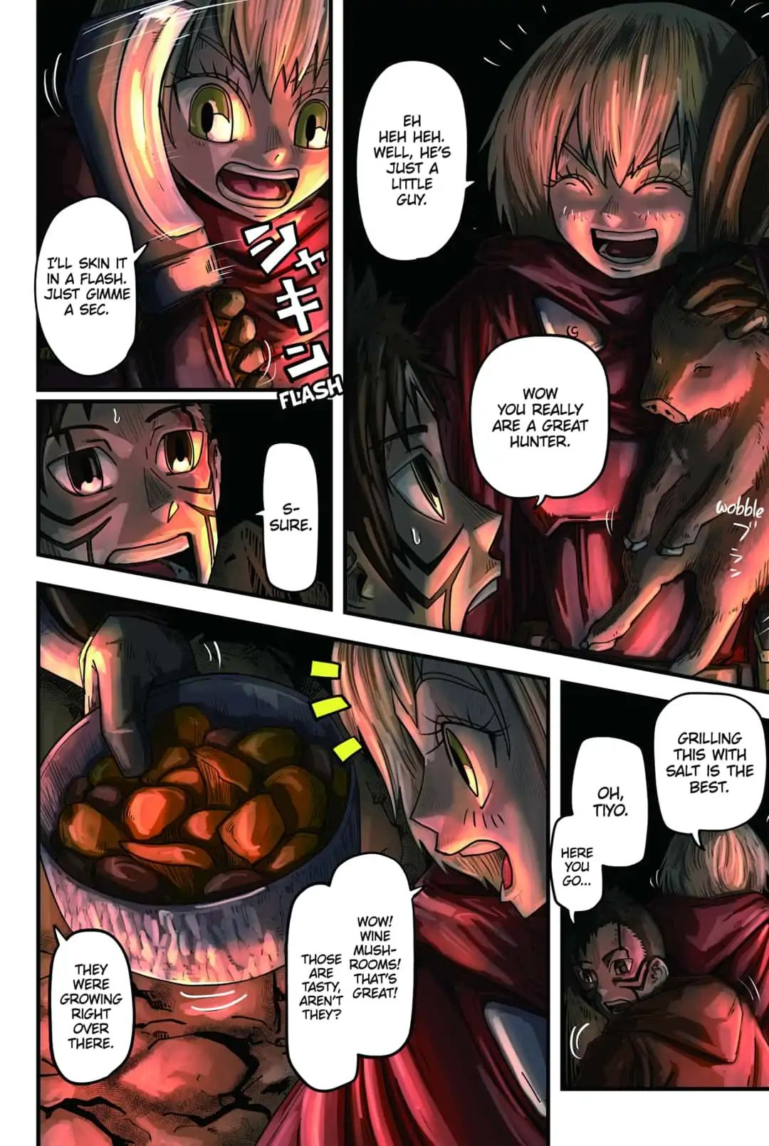 Read East, Into The Night chapter 3 image 1 on Lezhin