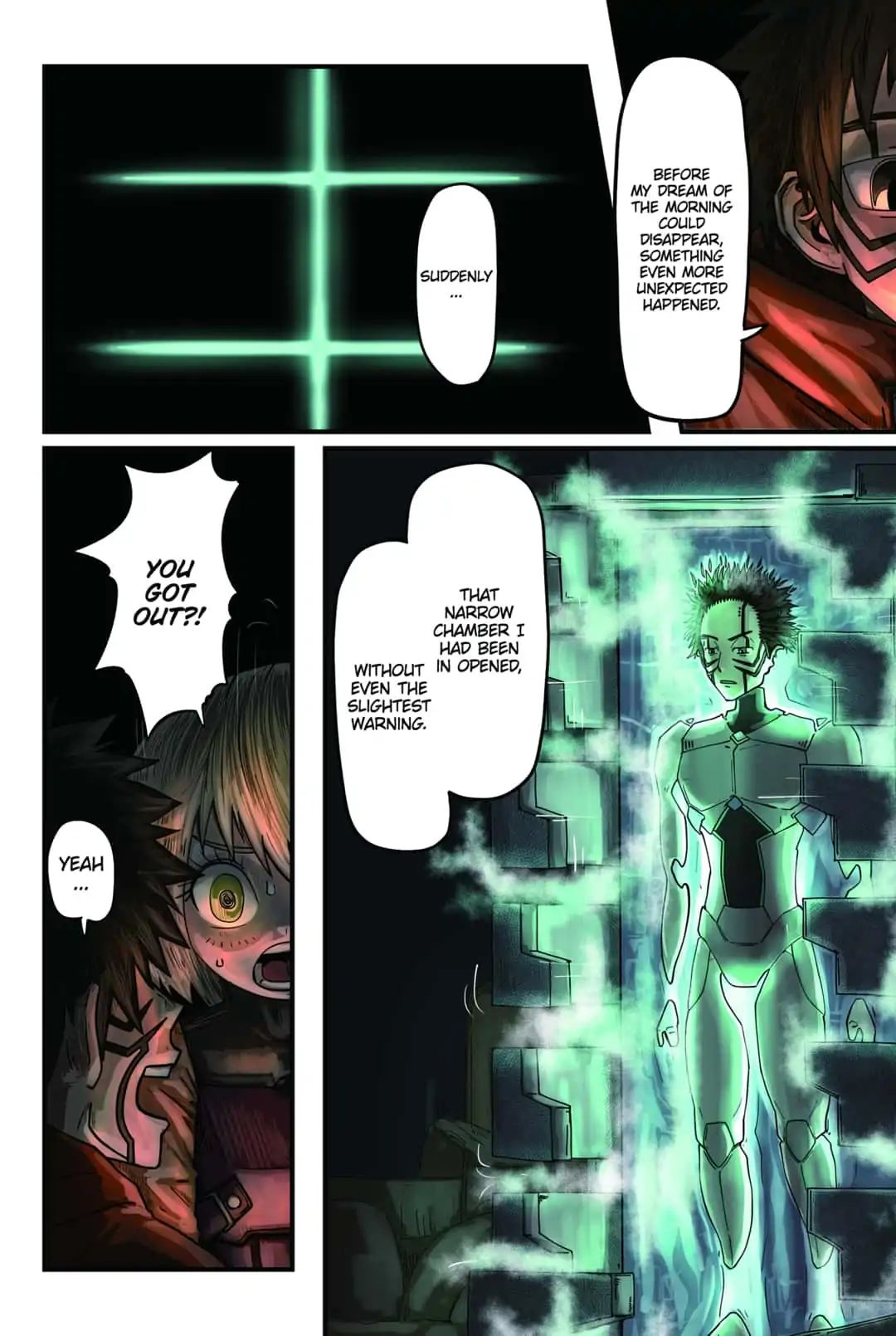 Read East, Into The Night chapter 3 image 13 on Lezhin