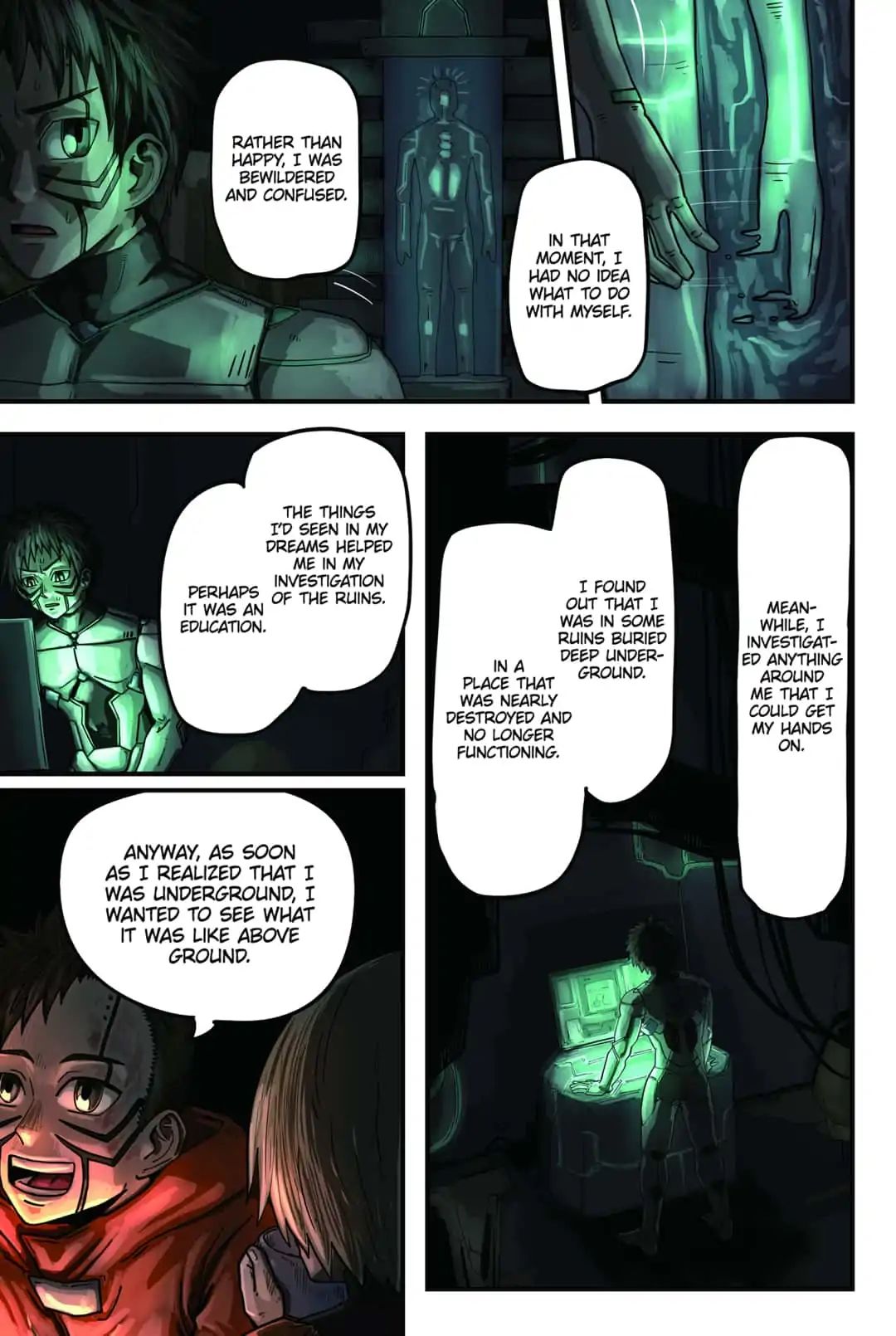 Read East, Into The Night chapter 3 image 14 on Lezhin