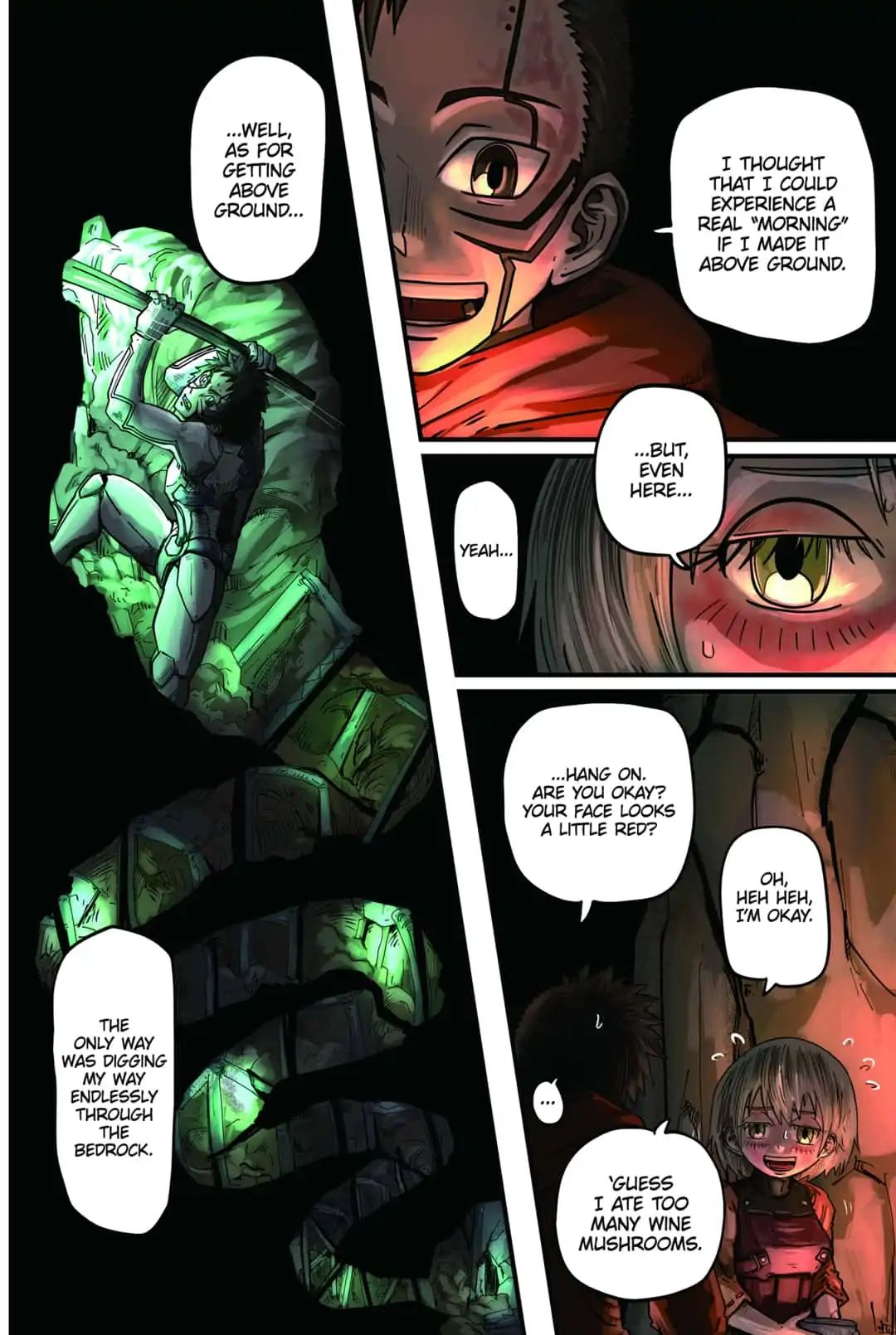 Read East, Into The Night chapter 3 image 15 on Lezhin
