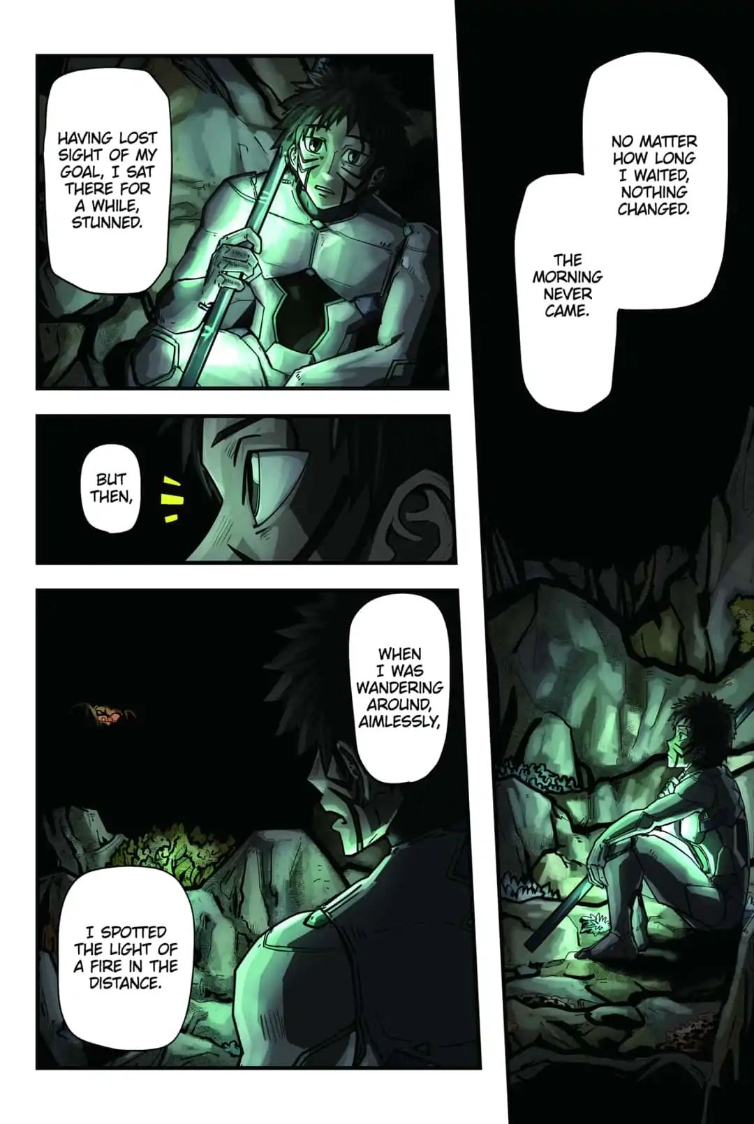Read East, Into The Night chapter 3 image 17 on Lezhin