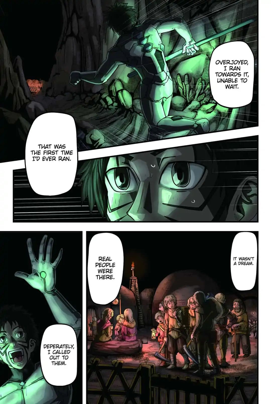 Read East, Into The Night chapter 3 image 18 on Lezhin