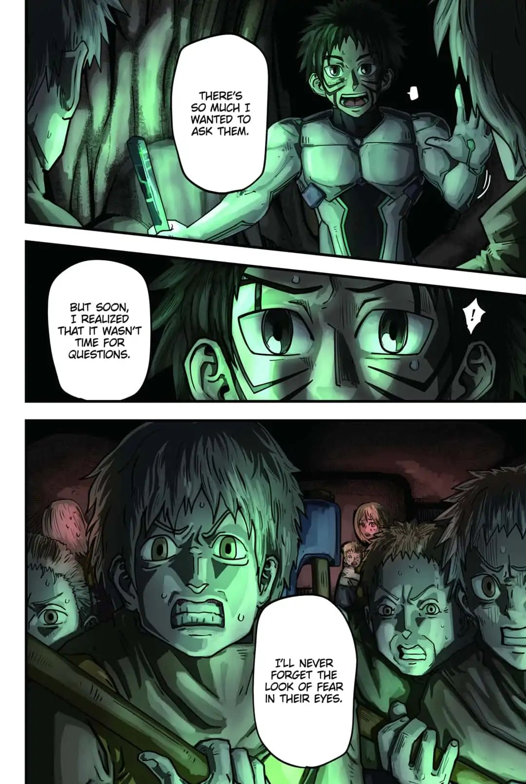 Read East, Into The Night chapter 3 image 19 on Lezhin