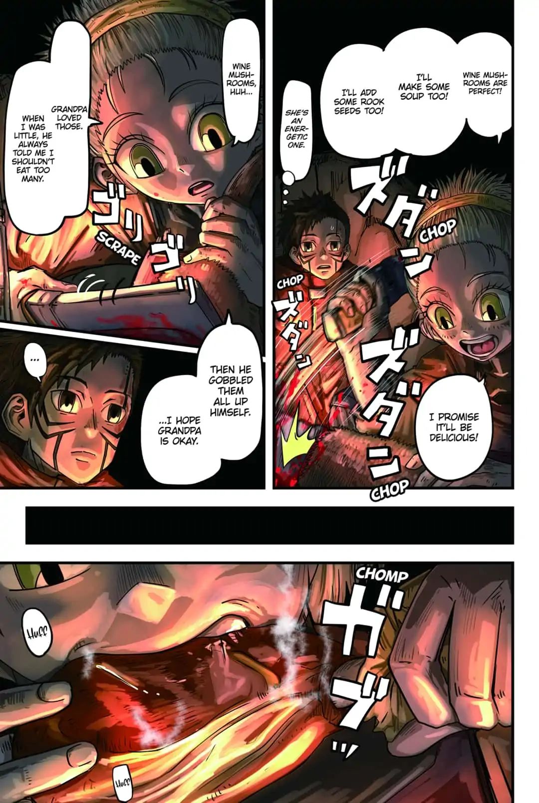 Read East, Into The Night chapter 3 image 2 on Lezhin