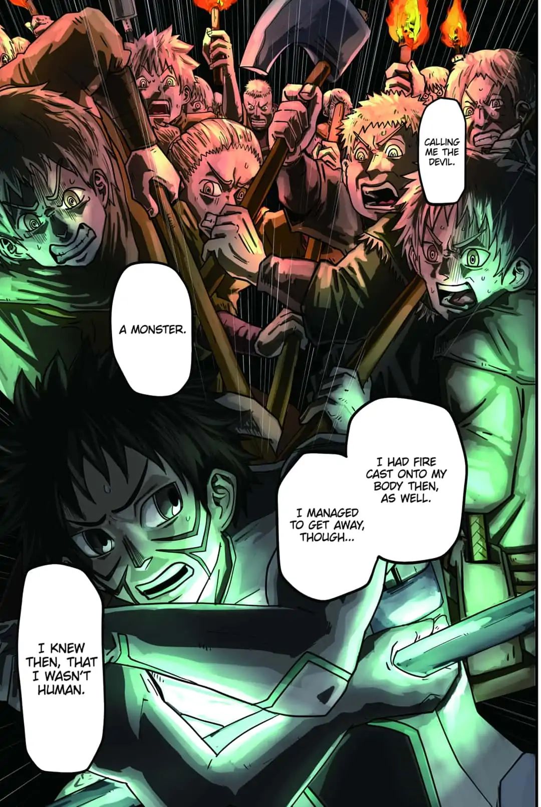 Read East, Into The Night chapter 3 image 20 on Lezhin
