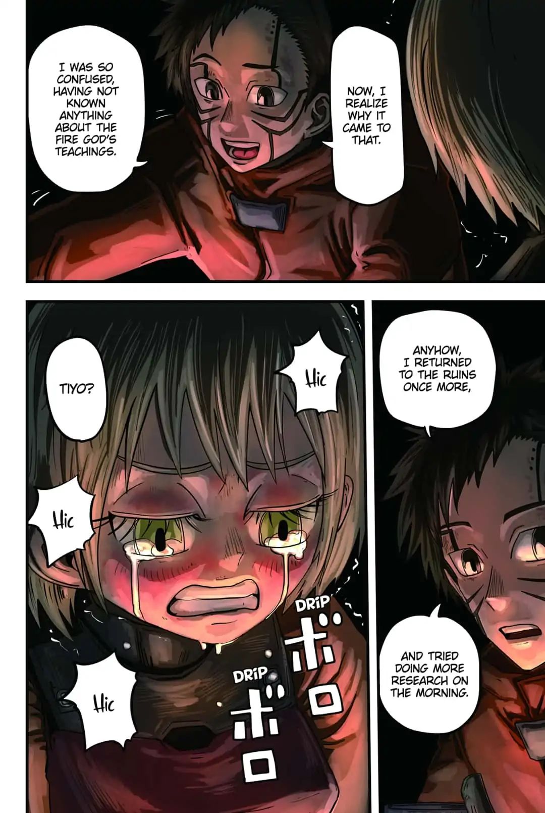 Read East, Into The Night chapter 3 image 21 on Lezhin