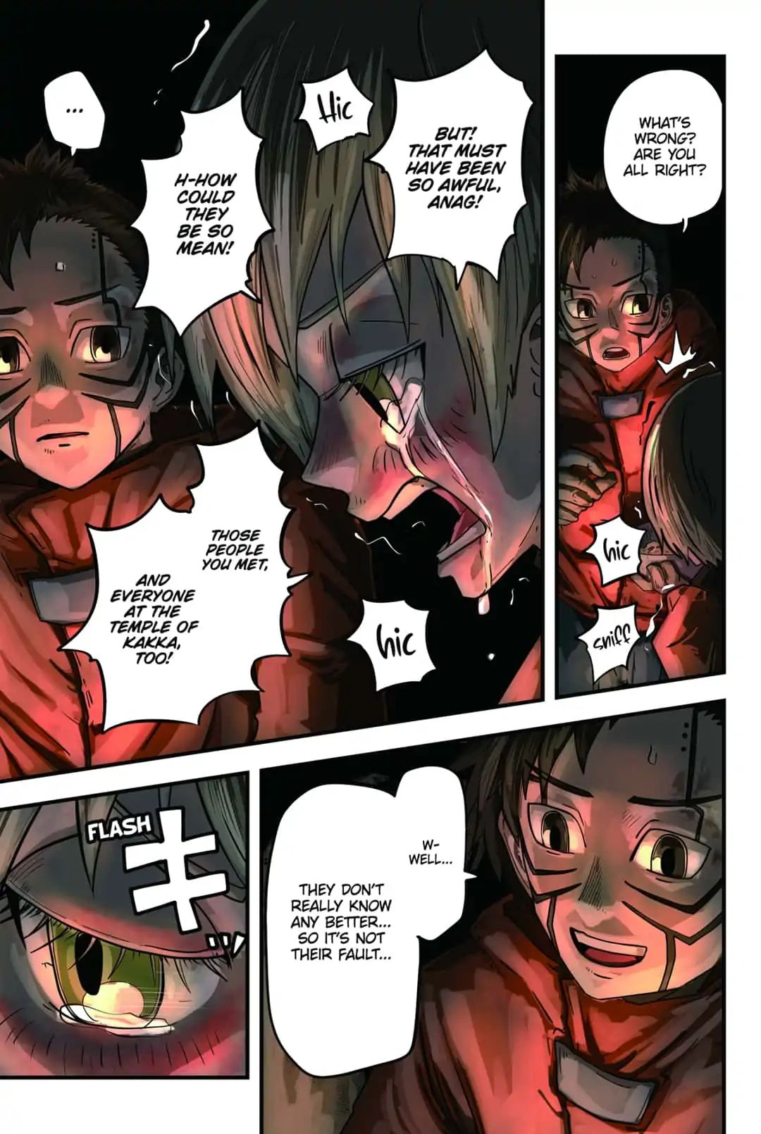 Read East, Into The Night chapter 3 image 22 on Lezhin