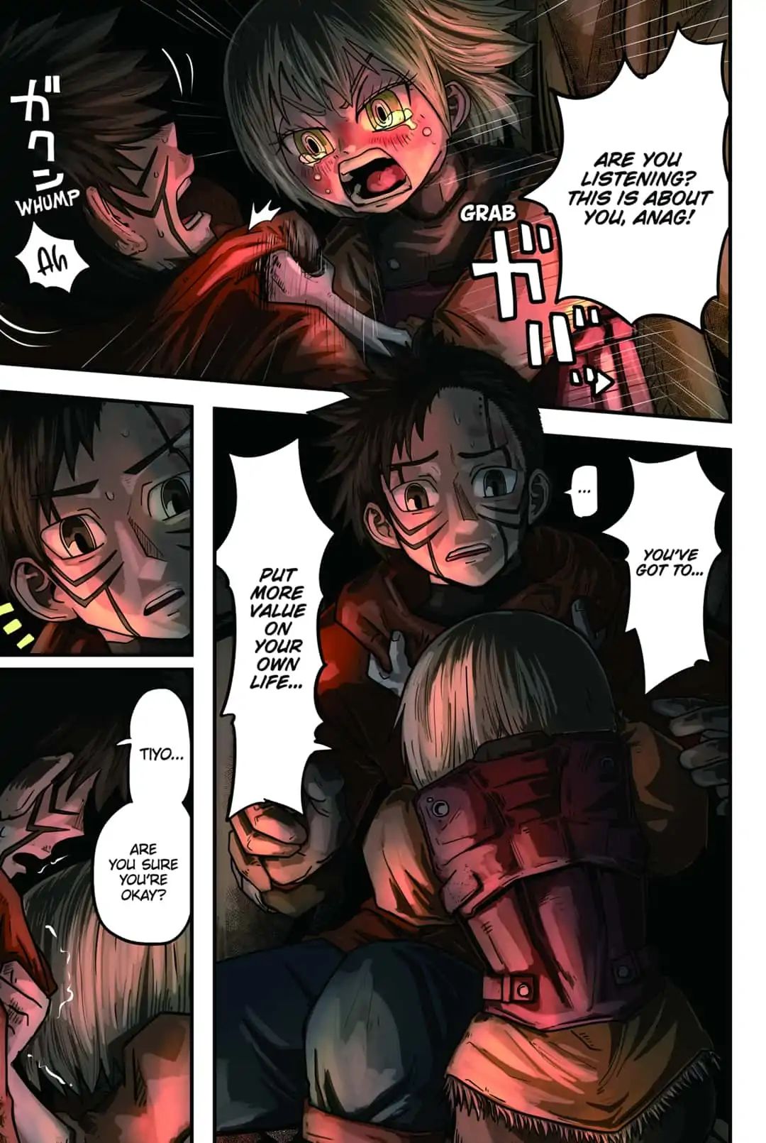 Read East, Into The Night chapter 3 image 24 on Lezhin