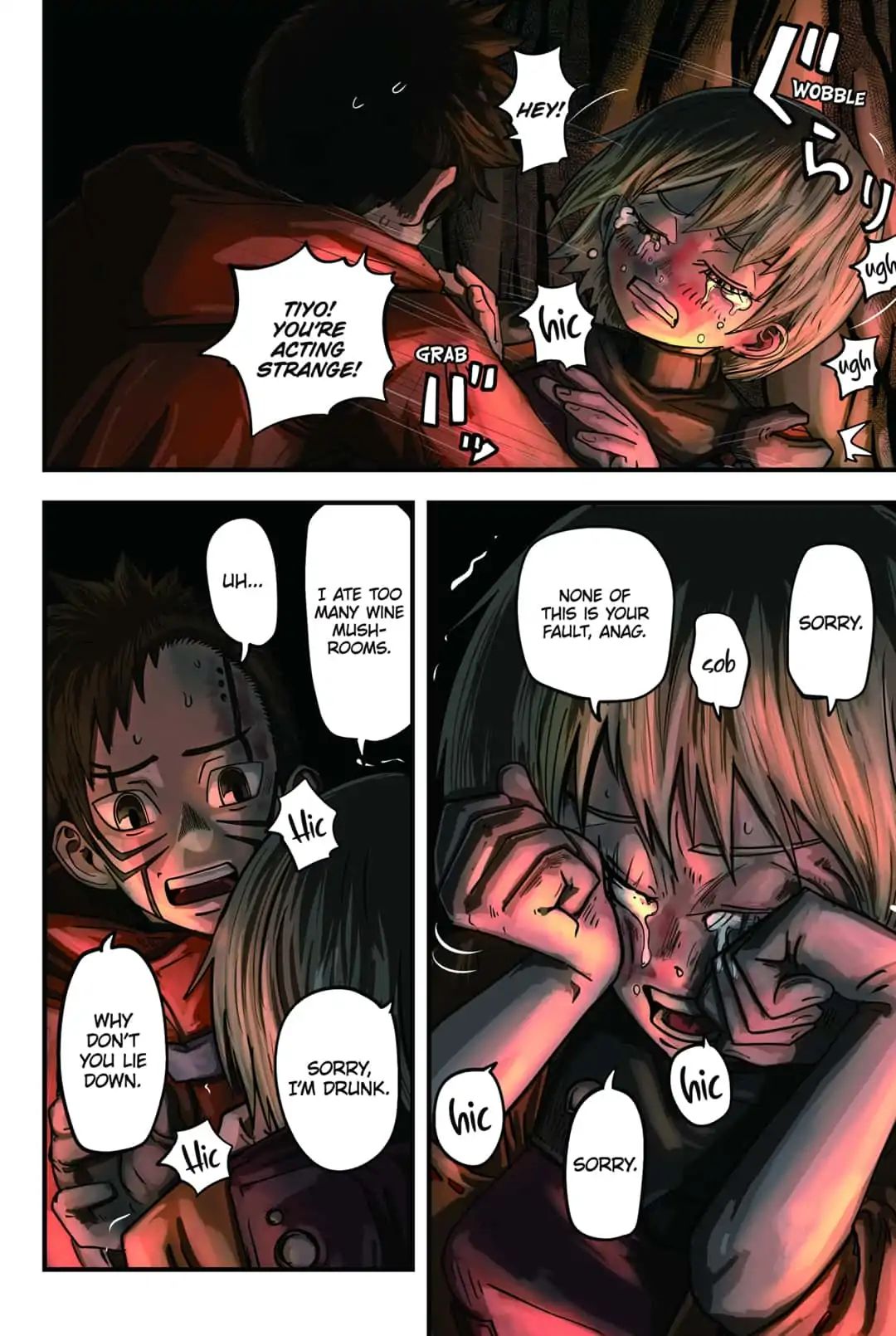Read East, Into The Night chapter 3 image 25 on Lezhin