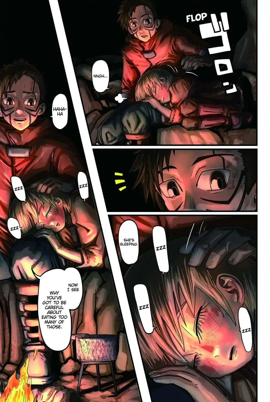 Read East, Into The Night chapter 3 image 26 on Lezhin