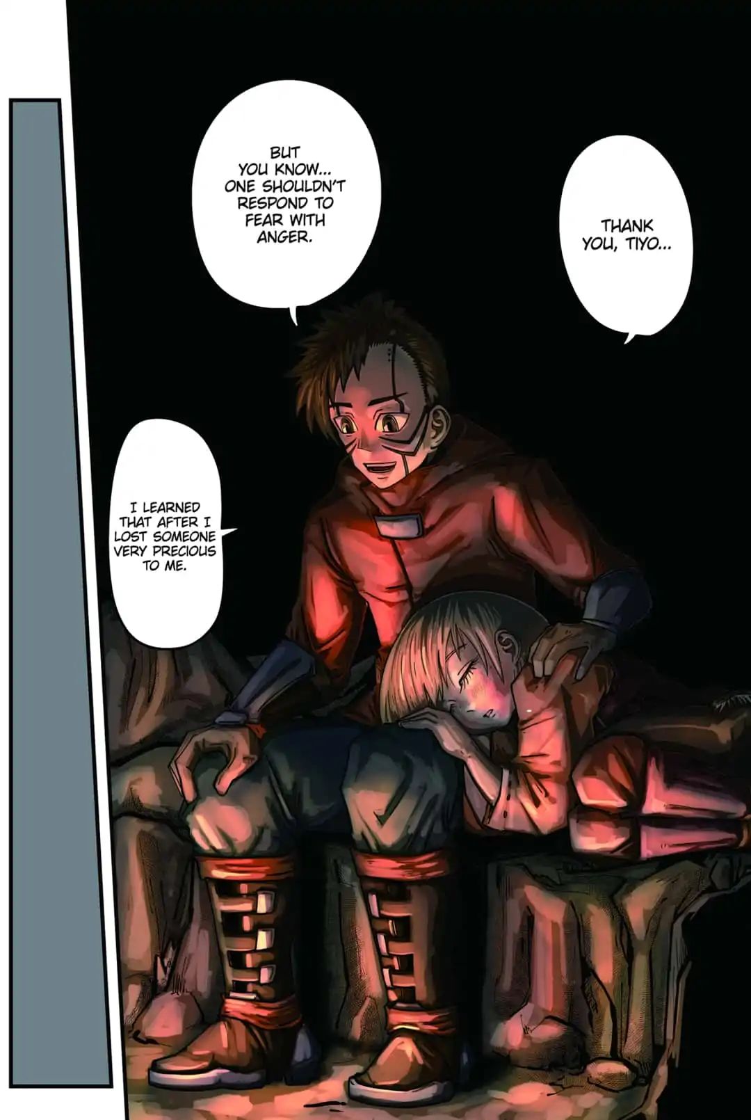 Read East, Into The Night chapter 3 image 27 on Lezhin