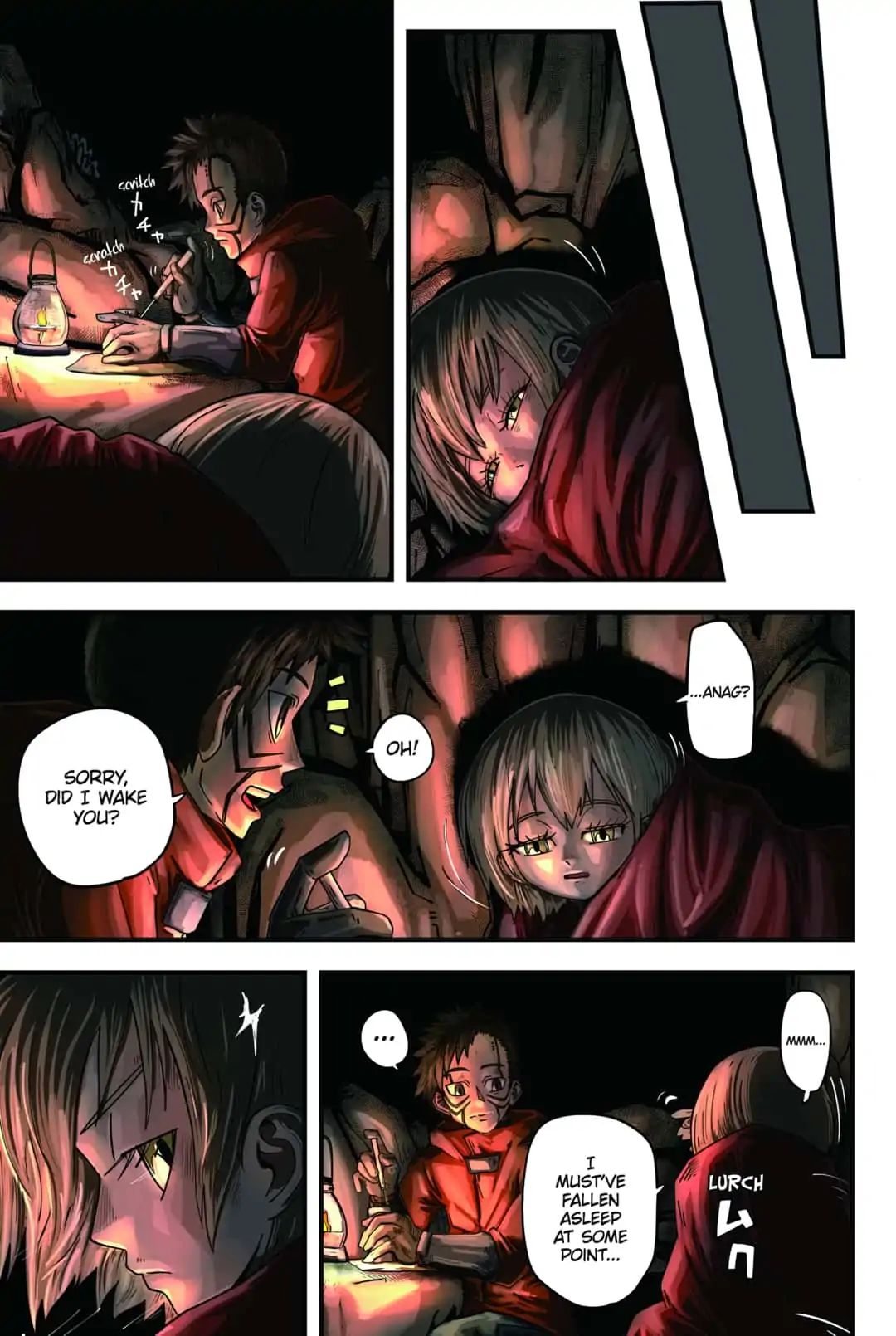 Read East, Into The Night chapter 3 image 28 on Lezhin