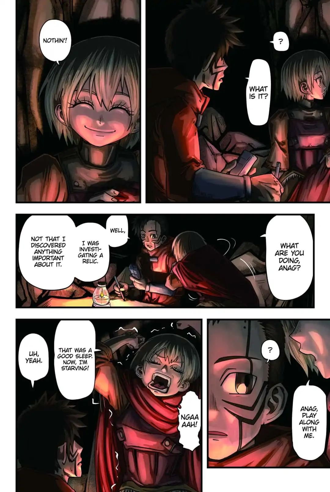 Read East, Into The Night chapter 3 image 29 on Lezhin