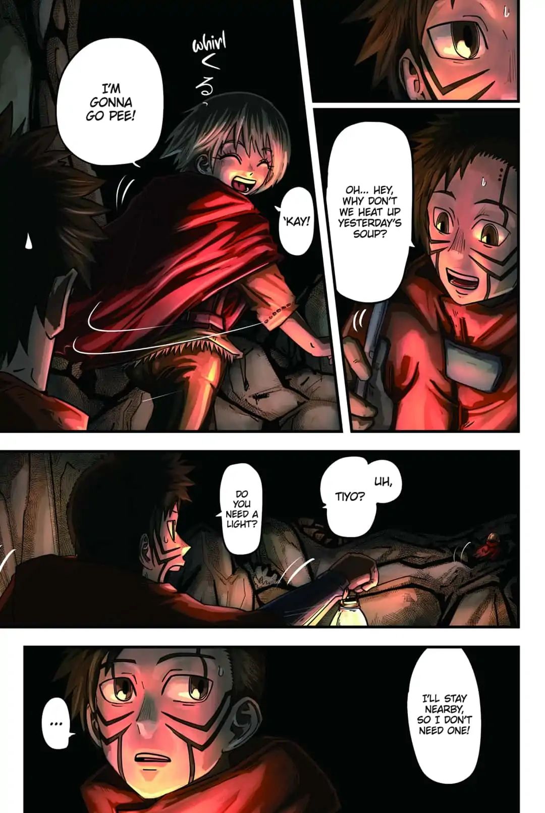 Read East, Into The Night chapter 3 image 30 on Lezhin