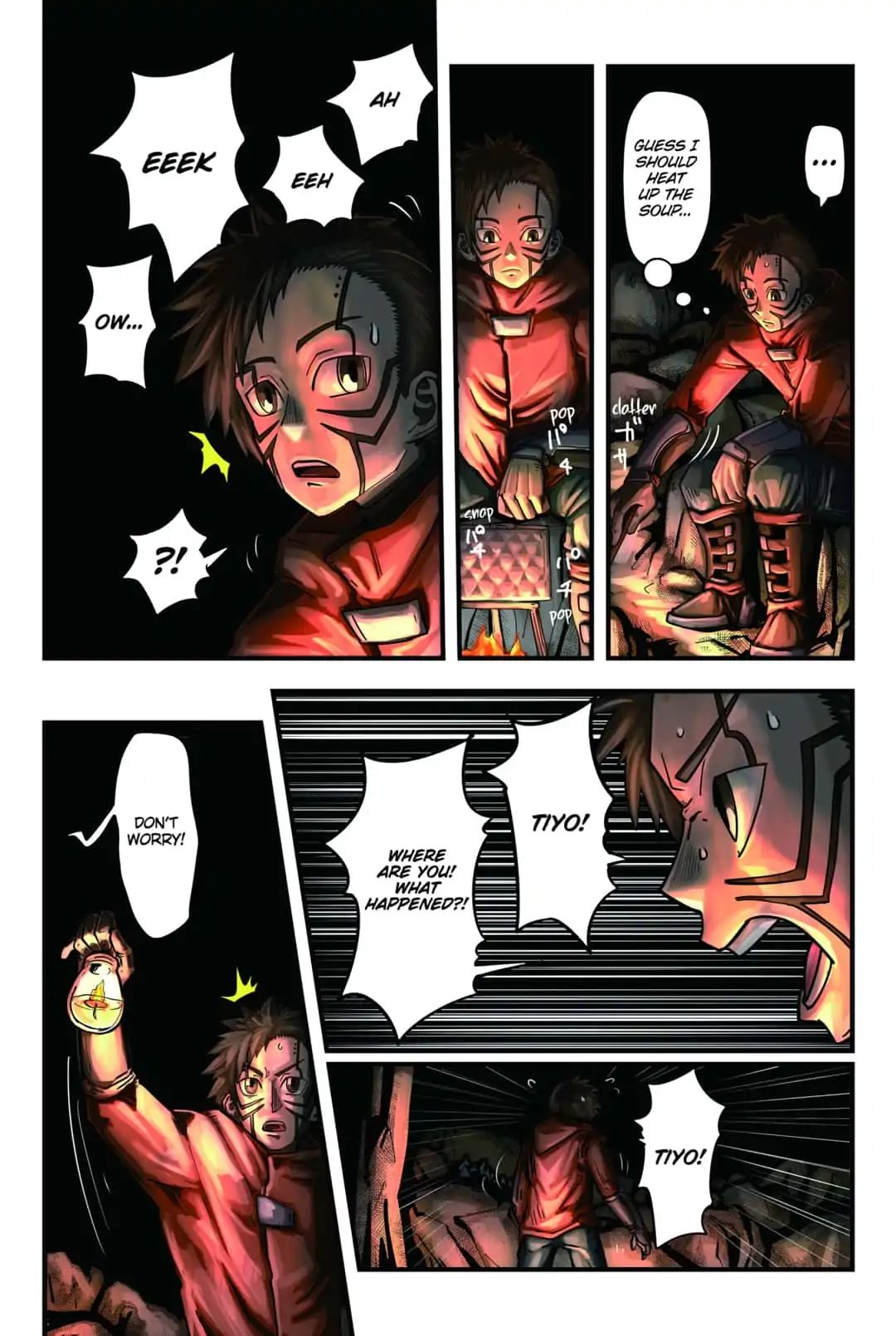 Read East, Into The Night chapter 3 image 31 on Lezhin