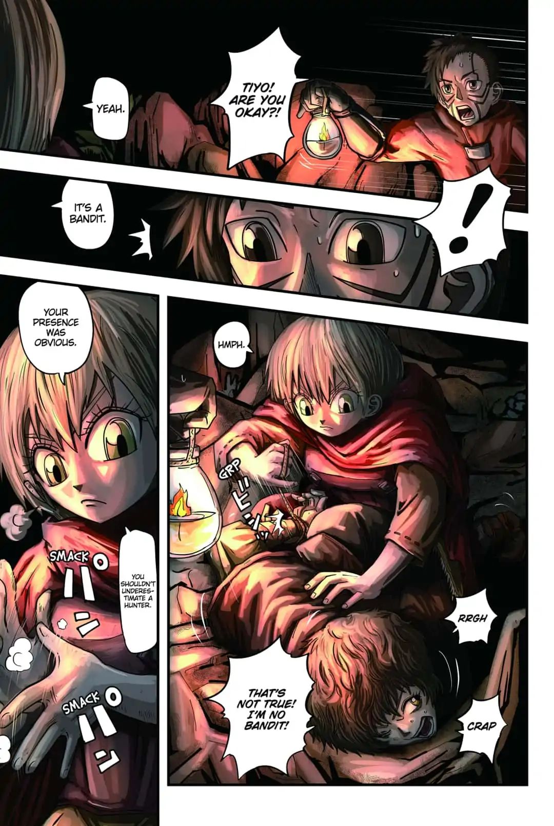 Read East, Into The Night chapter 3 image 32 on Lezhin