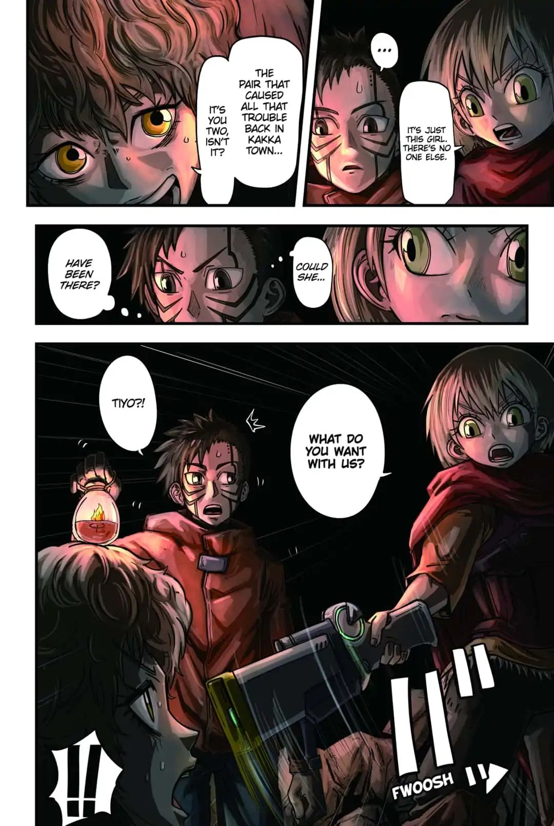 Read East, Into The Night chapter 3 image 33 on Lezhin