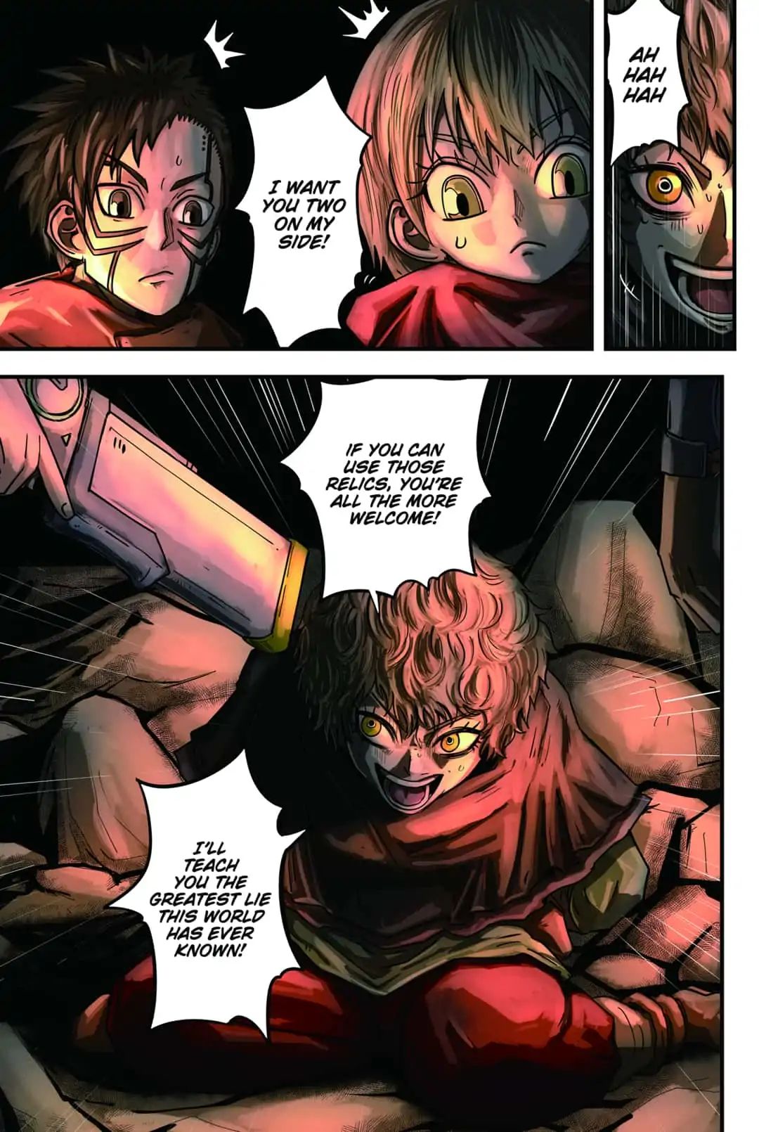 Read East, Into The Night chapter 3 image 34 on Lezhin