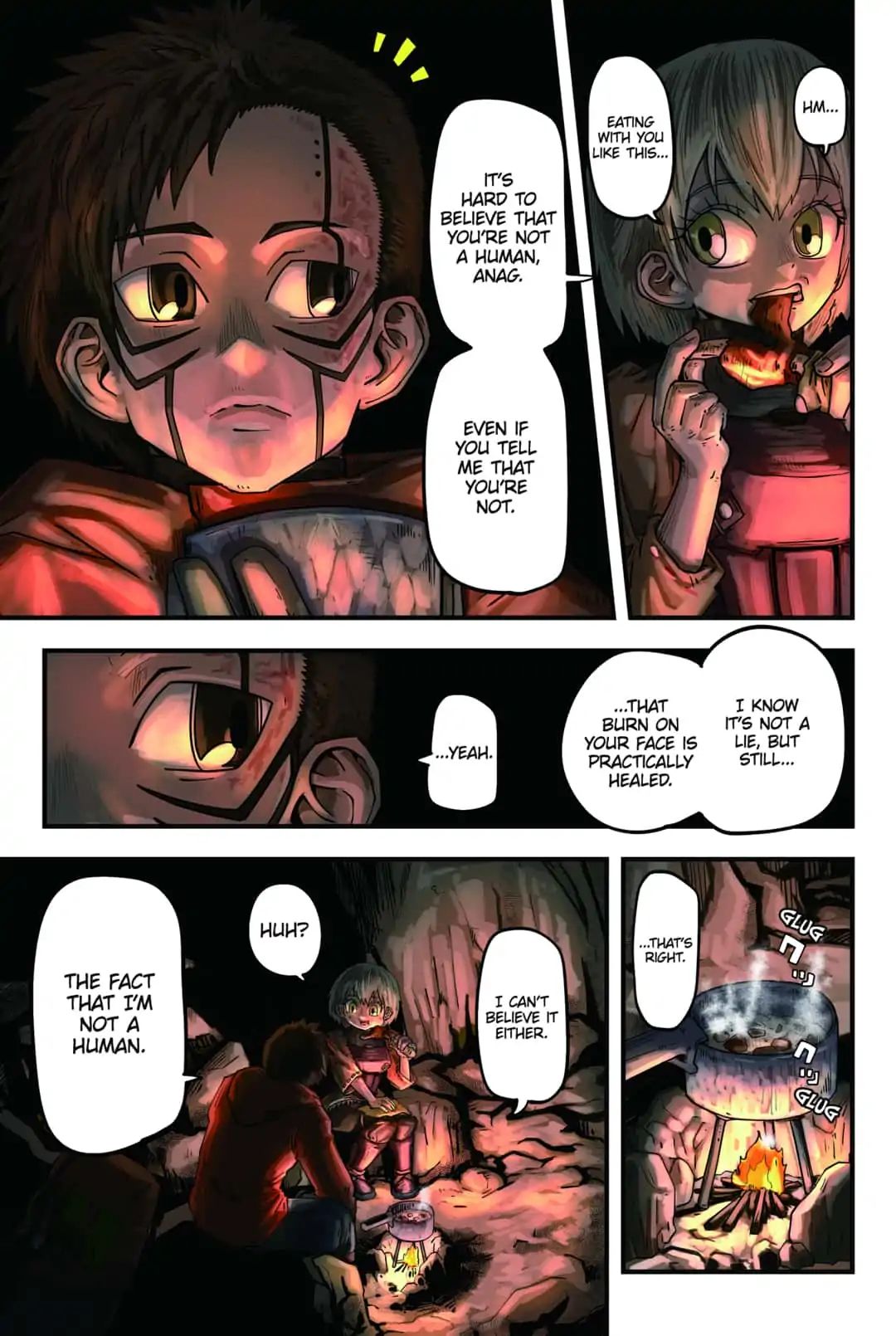 Read East, Into The Night chapter 3 image 4 on Lezhin
