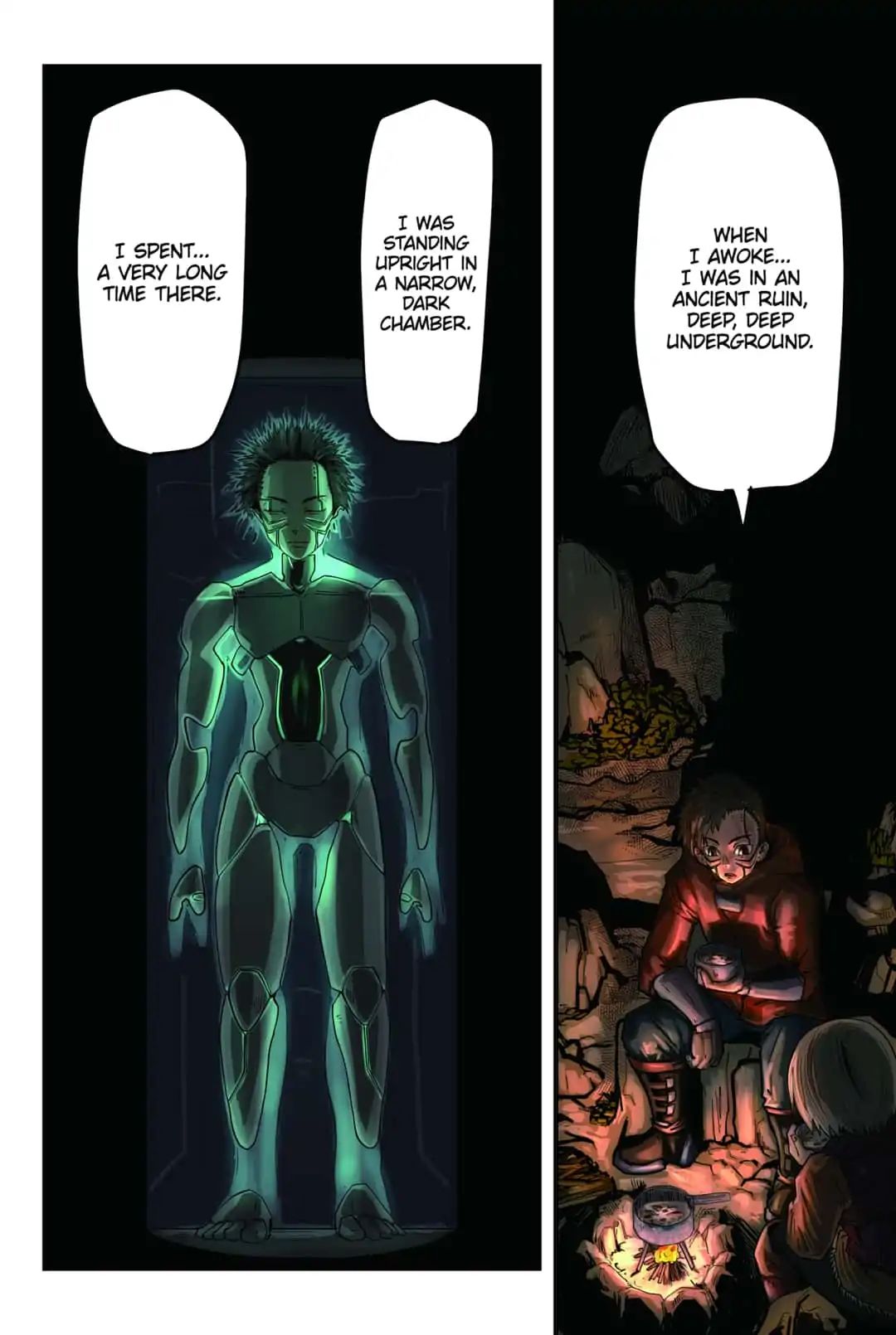 Read East, Into The Night chapter 3 image 5 on Lezhin