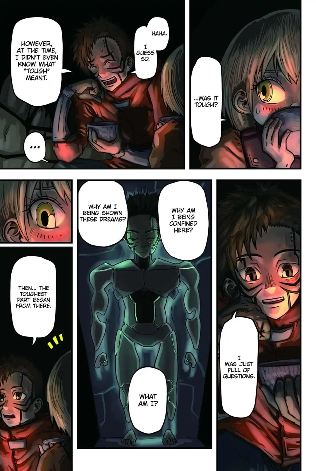 Read East, Into The Night chapter 3 image 8 on Lezhin