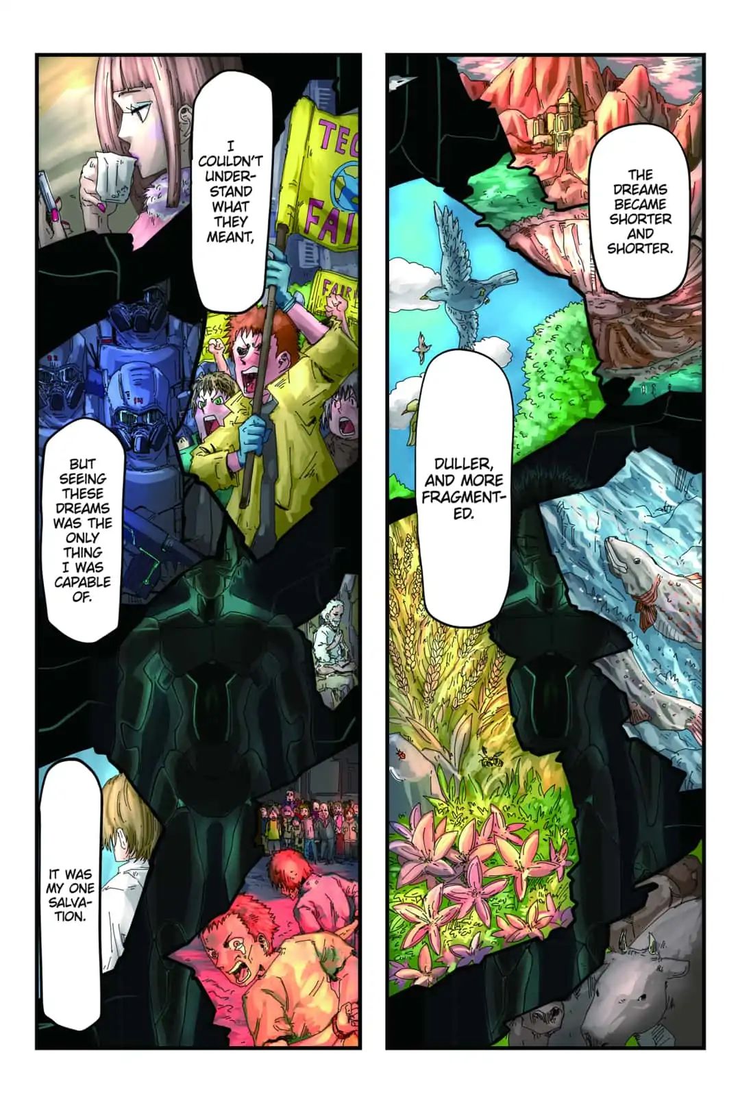 Read East, Into The Night chapter 3 image 9 on Lezhin