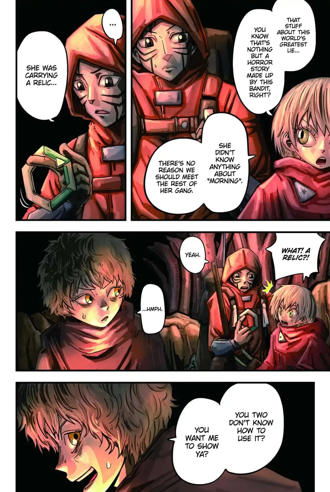 Read East, Into The Night chapter 4 image 1 on Lezhin