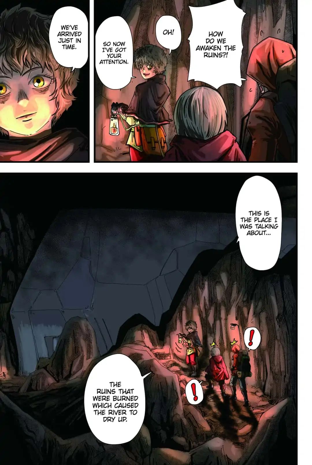 Read East, Into The Night chapter 4 image 10 on Lezhin