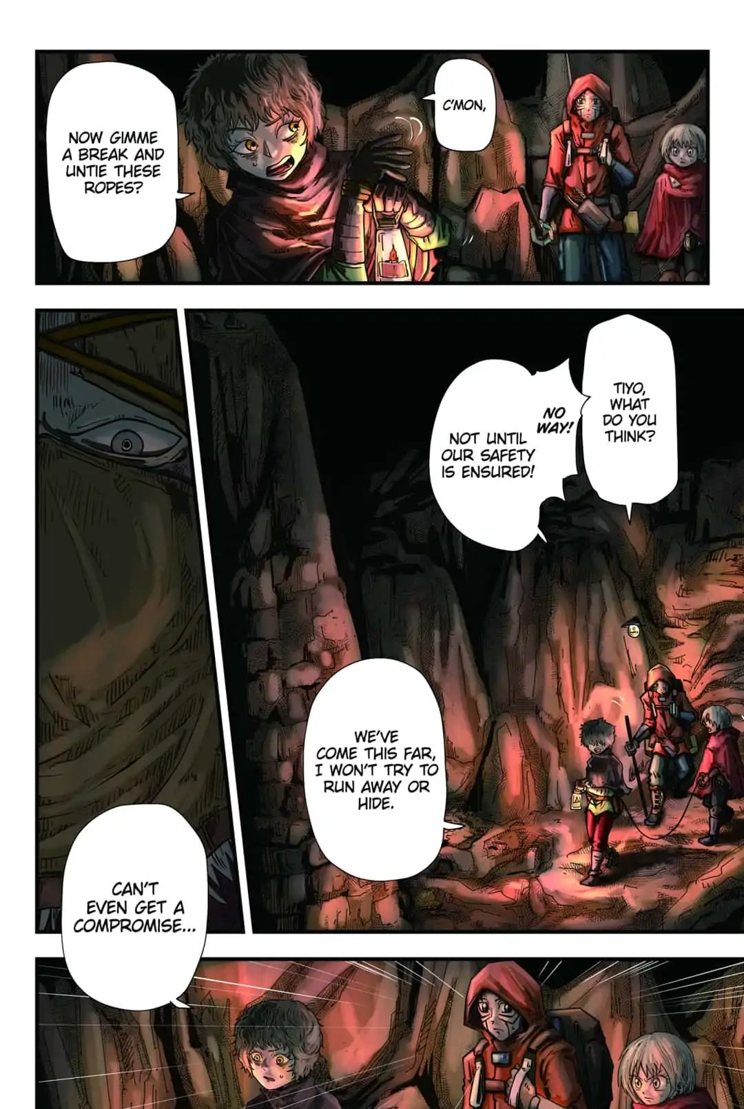 Read East, Into The Night chapter 4 image 11 on Lezhin