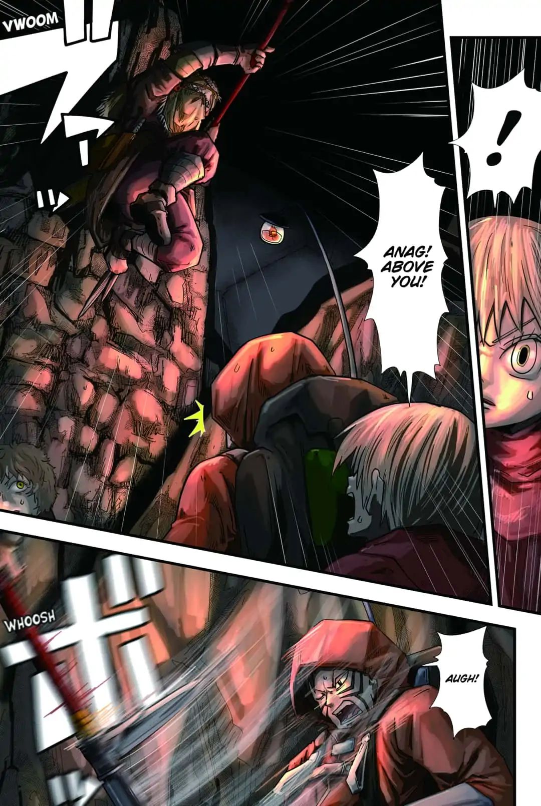 Read East, Into The Night chapter 4 image 12 on Lezhin