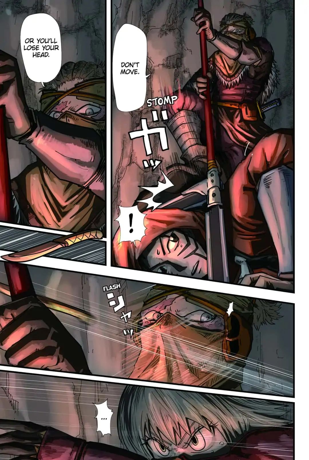 Read East, Into The Night chapter 4 image 14 on Lezhin