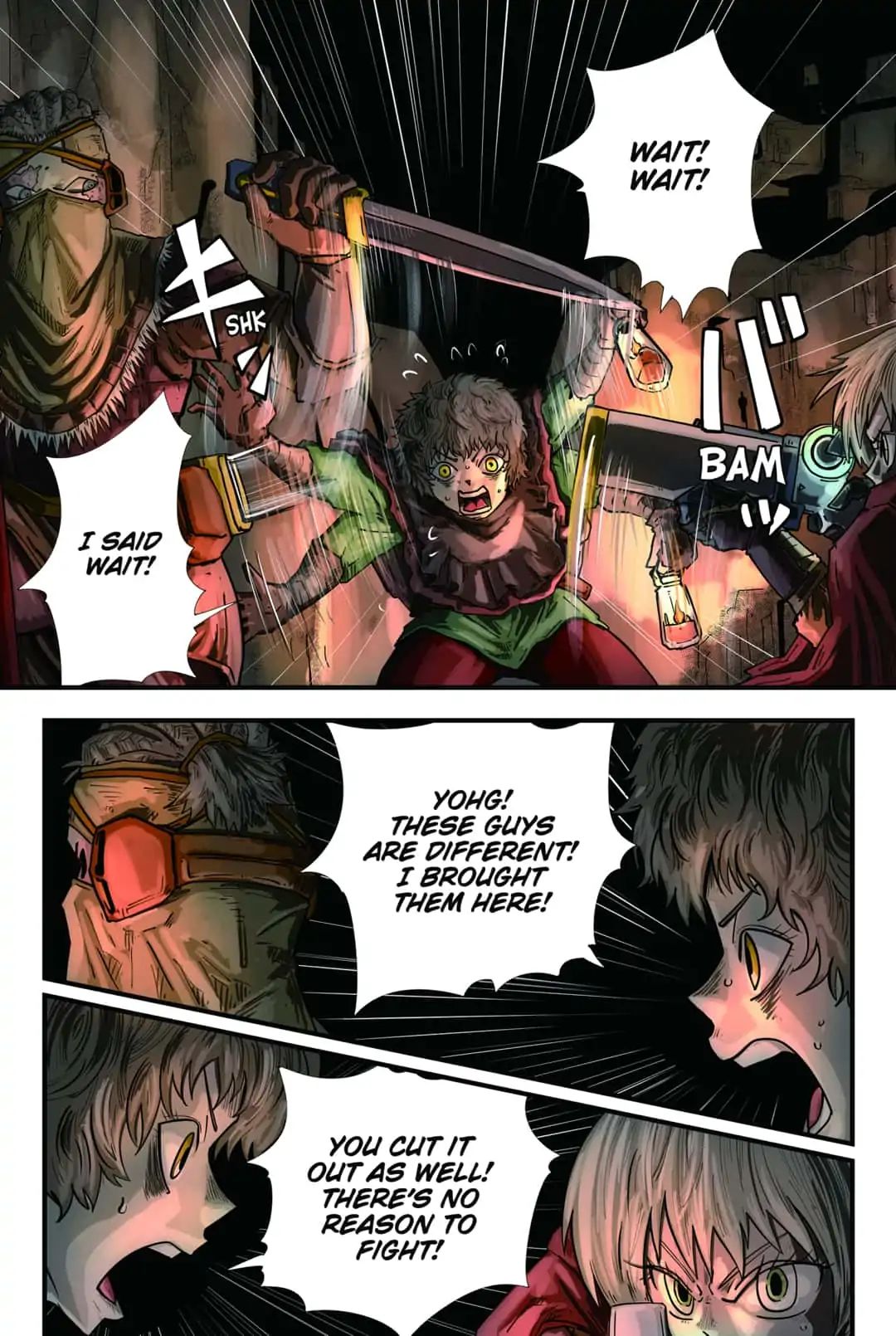 Read East, Into The Night chapter 4 image 15 on Lezhin