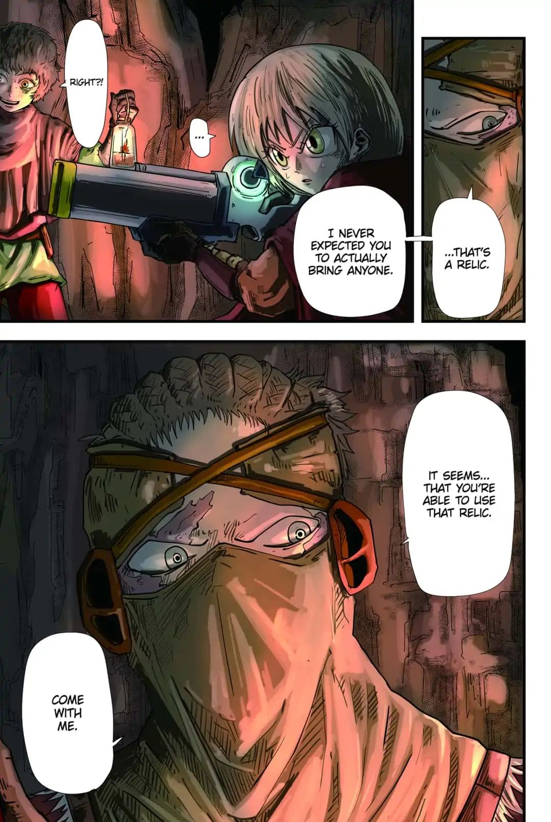 Read East, Into The Night chapter 4 image 16 on Lezhin
