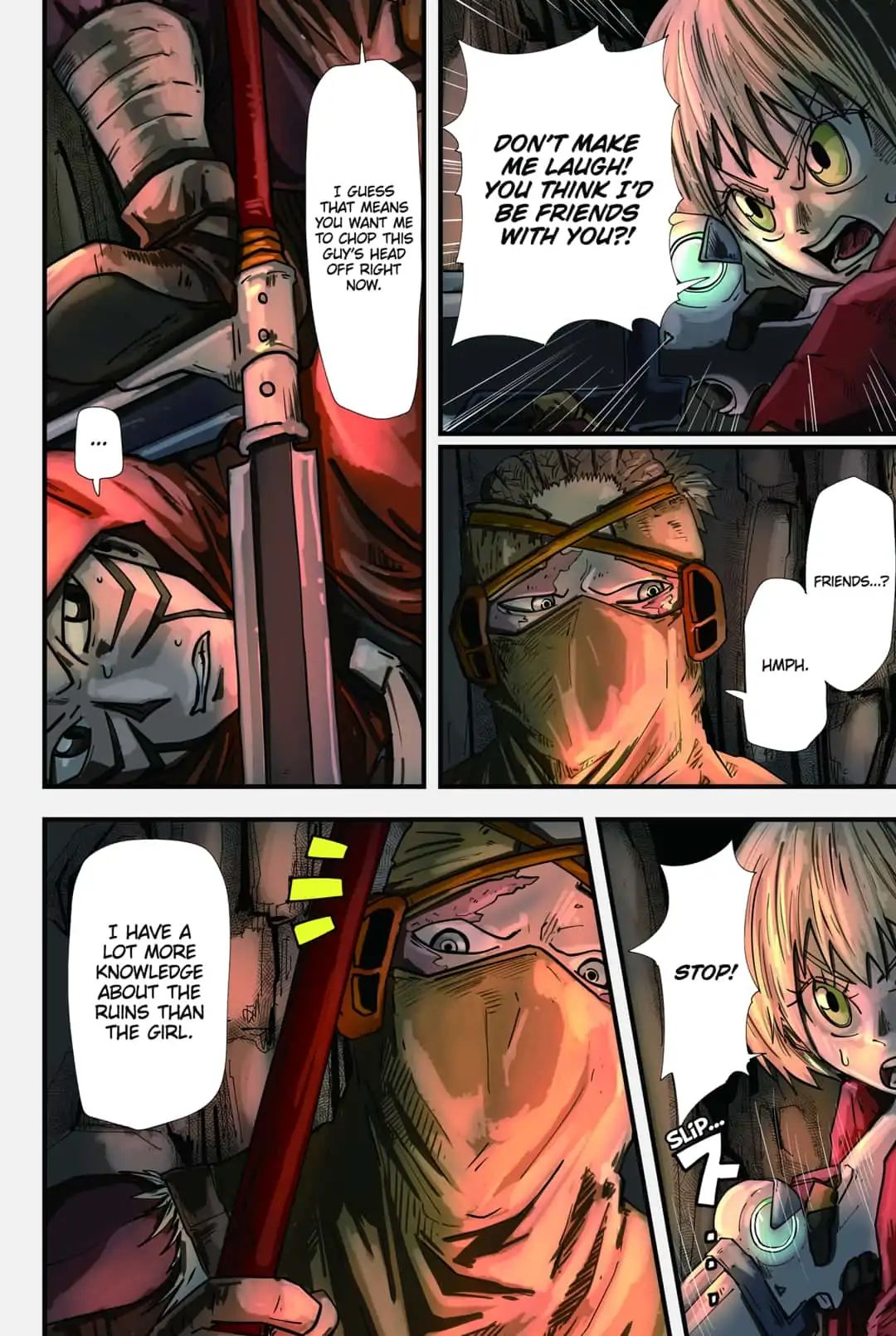 Read East, Into The Night chapter 4 image 17 on Lezhin