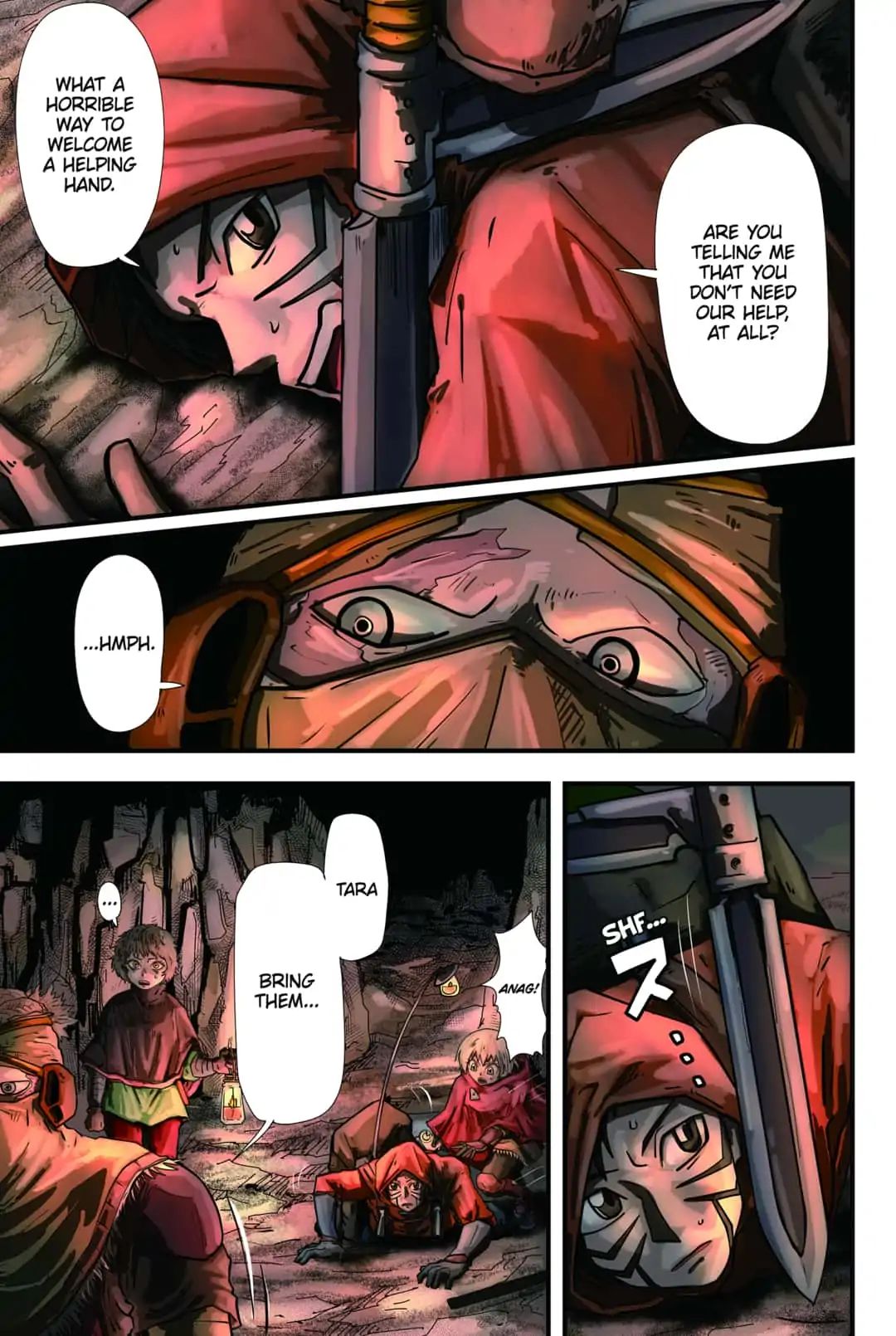 Read East, Into The Night chapter 4 image 18 on Lezhin