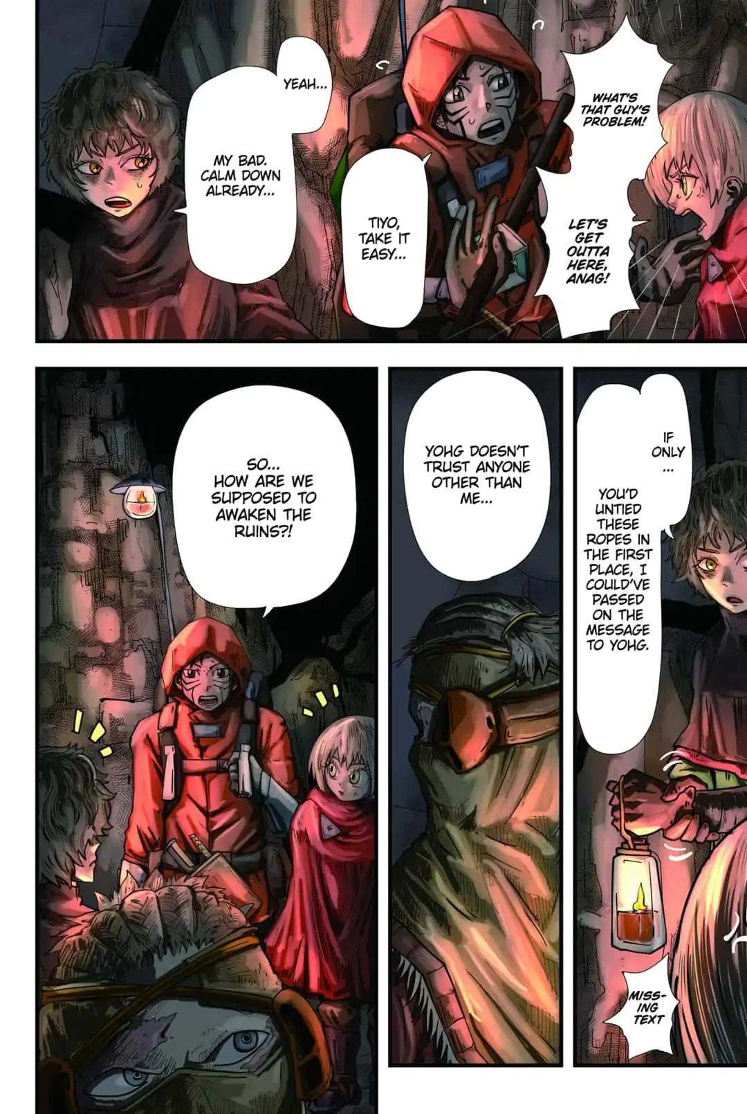 Read East, Into The Night chapter 4 image 19 on Lezhin