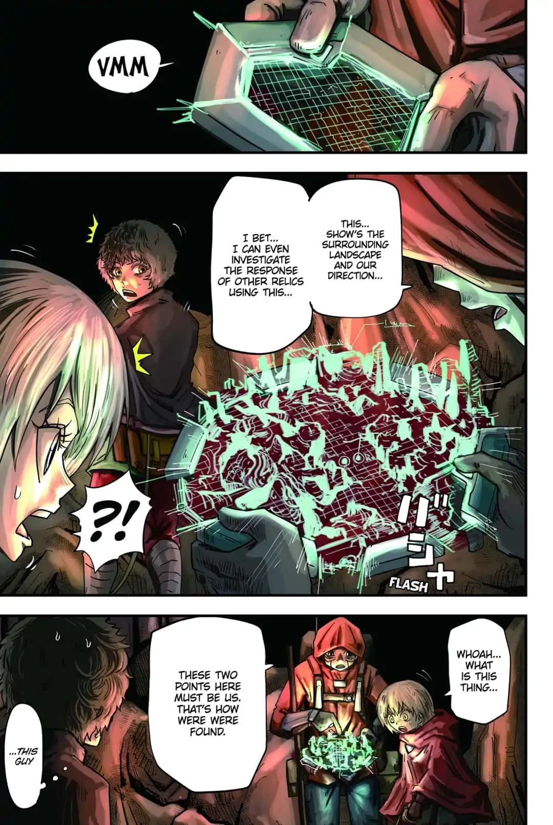 Read East, Into The Night chapter 4 image 2 on Lezhin