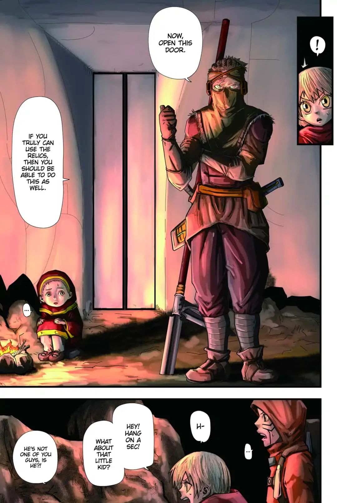 Read East, Into The Night chapter 4 image 20 on Lezhin