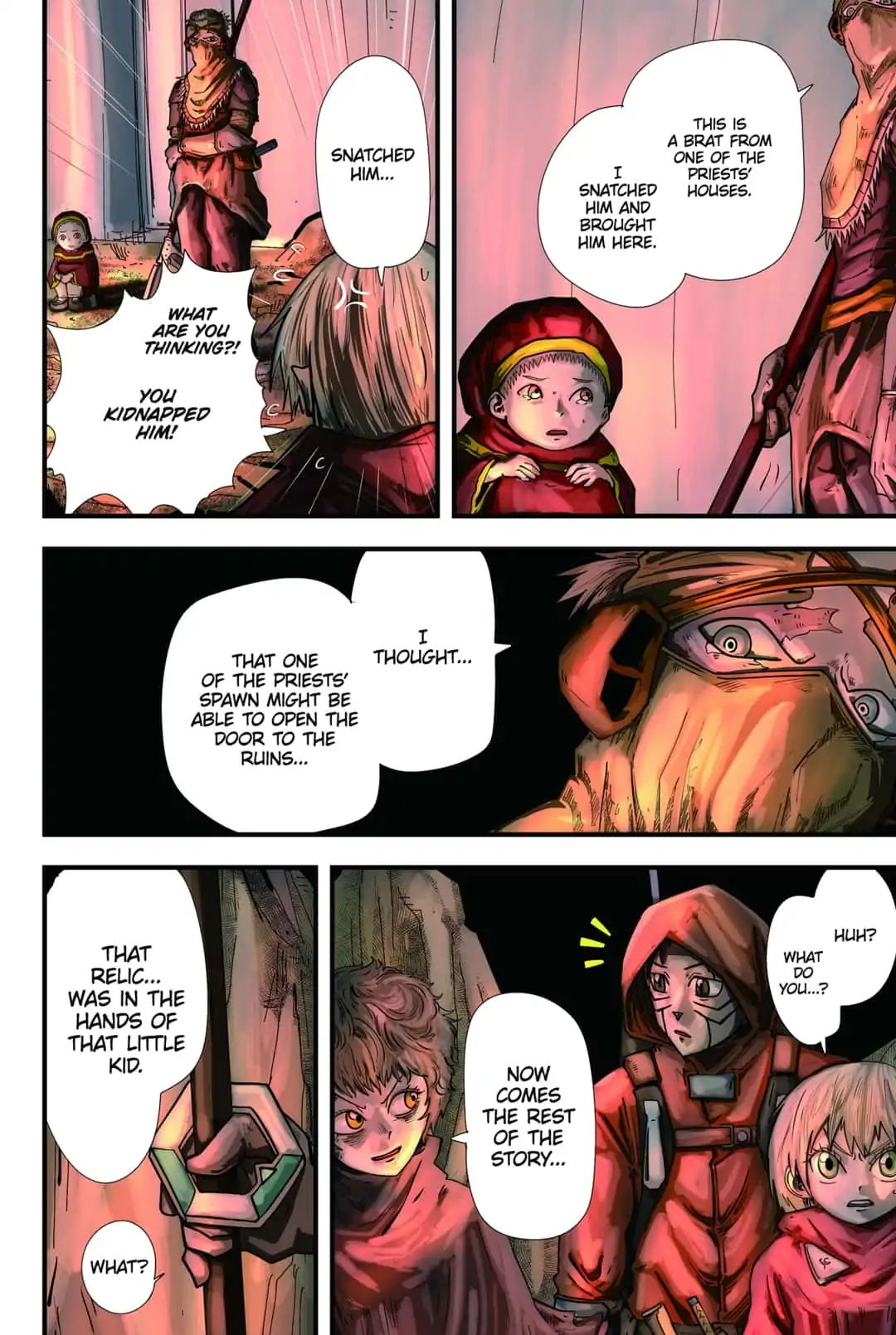 Read East, Into The Night chapter 4 image 21 on Lezhin