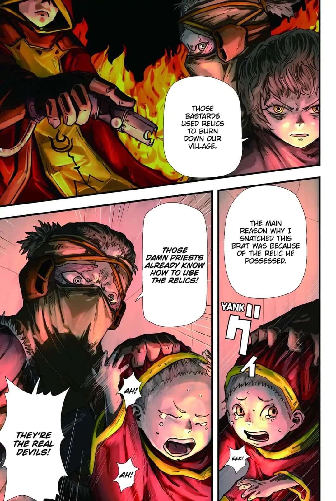 Read East, Into The Night chapter 4 image 22 on Lezhin