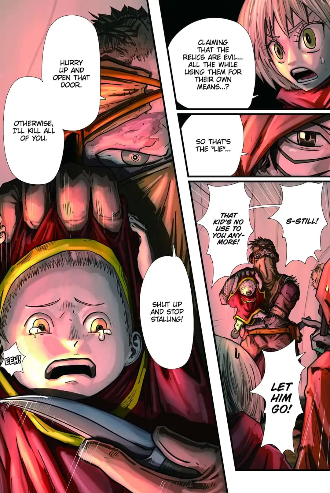 Read East, Into The Night chapter 4 image 23 on Lezhin