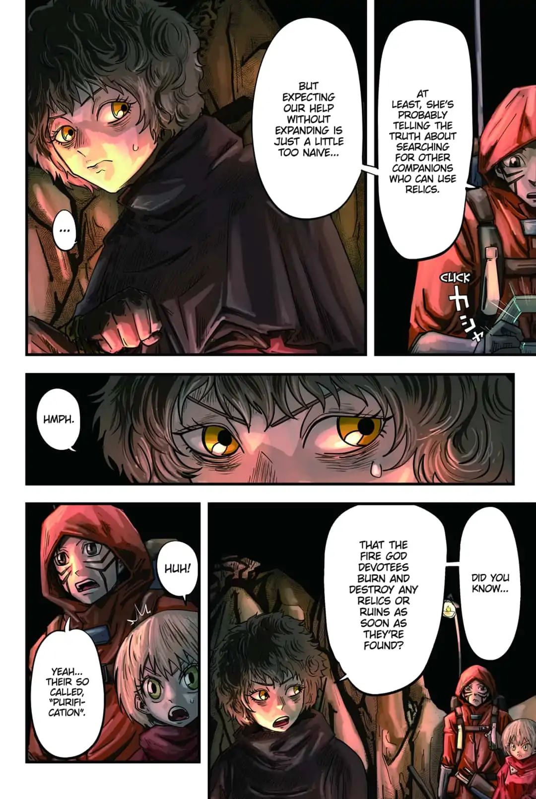 Read East, Into The Night chapter 4 image 3 on Lezhin